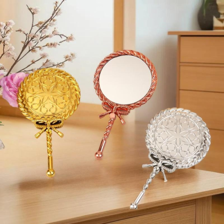 توزيعة مراّة مزخرف ببيونة