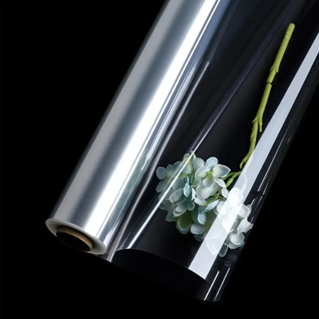 رولات سلفان شفاف لتغليف الهدايا