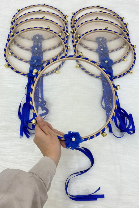 مروحة حناء للعروس