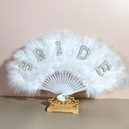 مروحة عروس ريش BRIDE