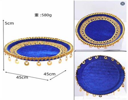 صواني لتوزيعات حفلات الحنة