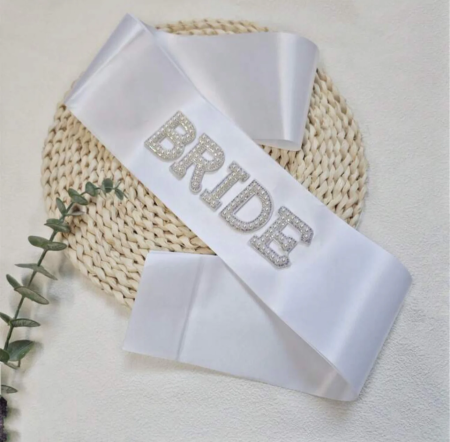 وشاح للعروس BRIDE