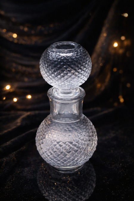 علبة زجاج للعطور