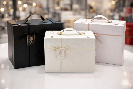 صندوق هدايا كرتون فاخر