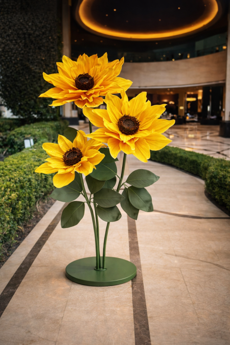 ستاند ورد دوار الشمس