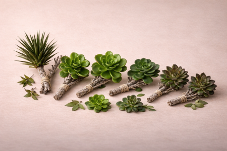 صباريات اغصان