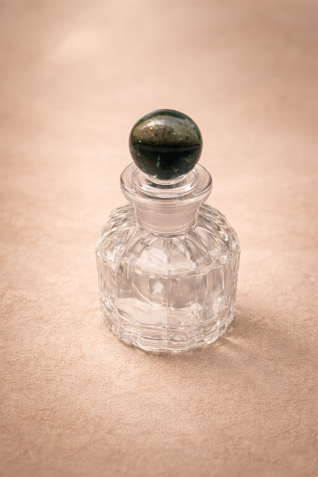 علبة زجاج للعطور