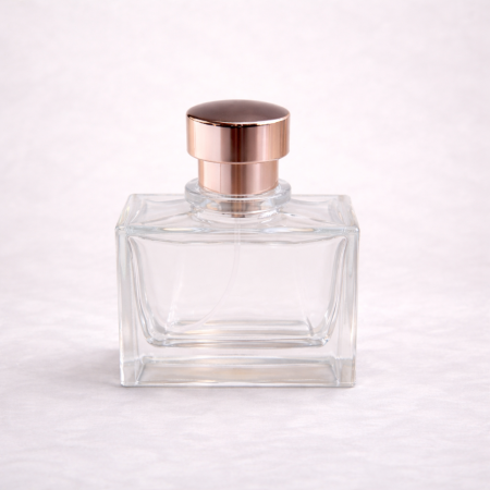 علبة زجاج للعطور