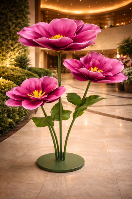 ستاند وردة حجم كبير