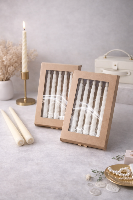 شمع الكتروني اصابع