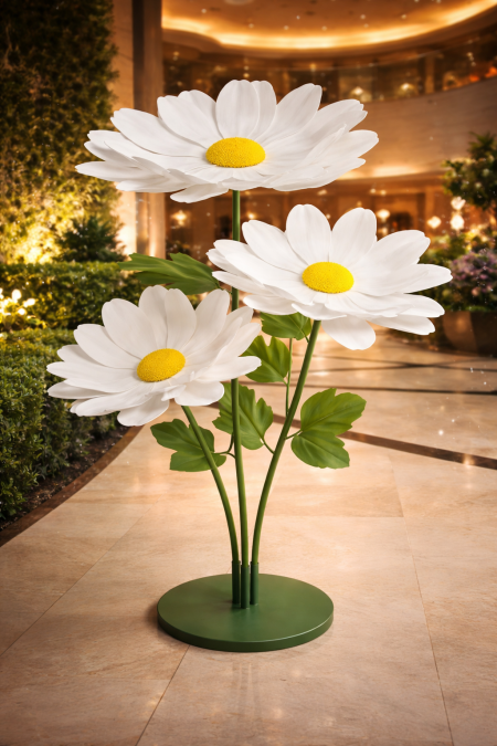 ستاند وردة الاقحوان حجم كبير