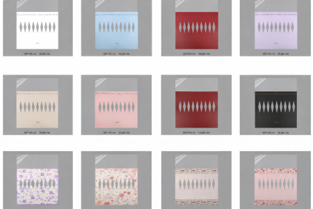 تغاليف هدايا مع اطار شفاف