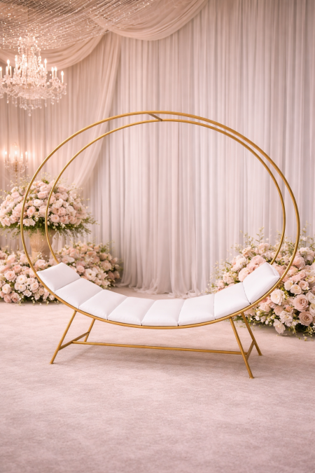 كرسي اعراس عصري