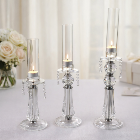 طقم 3 حبة فضي