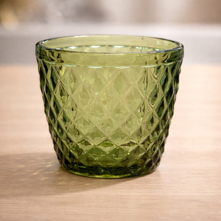 فازة زجاج حجم صغير