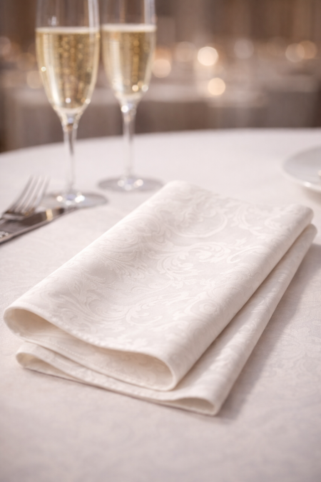 منديل قماش للضيافة