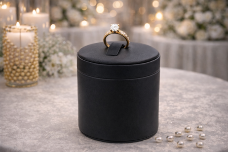 ستاند خاتم صغير جلد