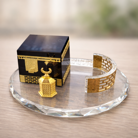 توزيعة كريستال الكعبة المشرفة