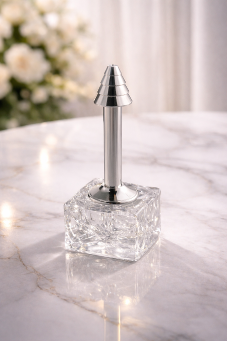 فضي قاعدة مربع