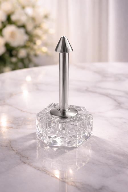 فضي قاعدة سداسي