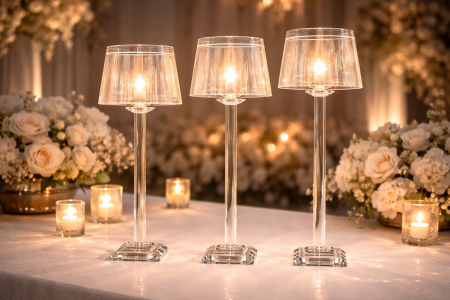 حامل شموع للحفلات