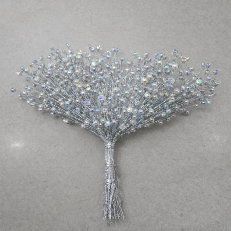 ضمة مسكة عروس عروق لولو كثيف