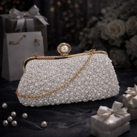 توزيعة شنطة لولو مع سلسال حجم كبير