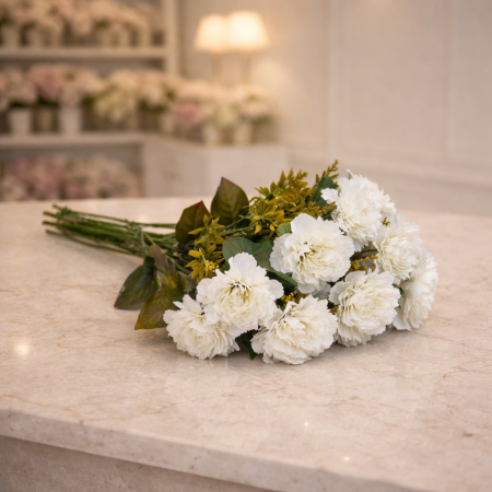 ضمة ورد قرنفل