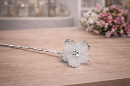 عرق اكسسوار وردة