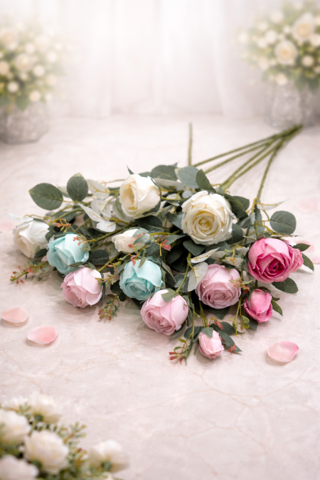 عرق اكسسوار ورد جوري