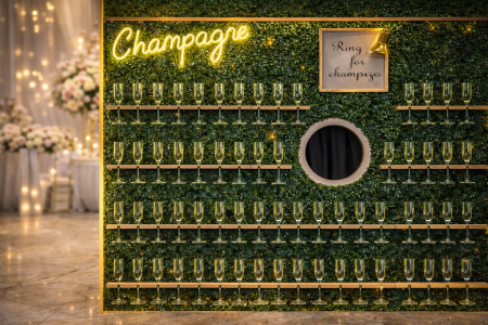 جدار مشروبات