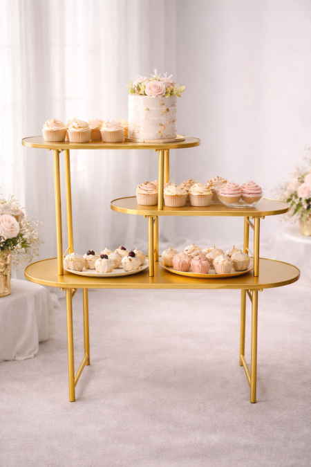 ستاند كيك طبقات حديد