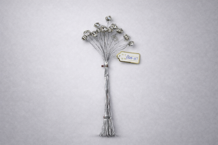 عرق كريستال مسكات