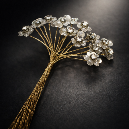 عرق كريستال مسكات