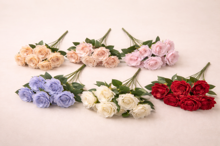 ضمة جوري قماش كبير