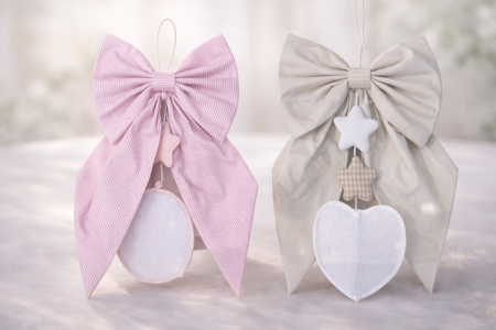 بيبيونة قماش تعليق للمناسبات