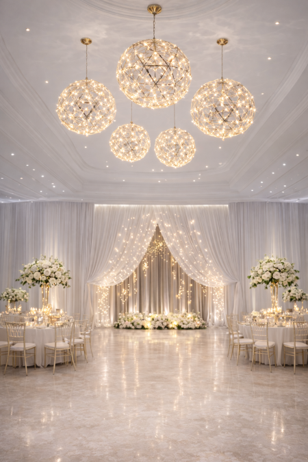 طابات اضاءة للاسقف