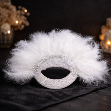 مروحة عروس ريش