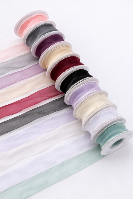 شبر شيفون 4 سم اطار لولو