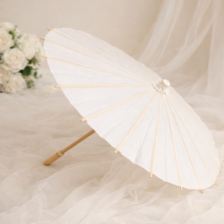 شمسية اعراس ورقية عصرية