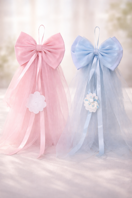 بيبيونة شيفون للمولود