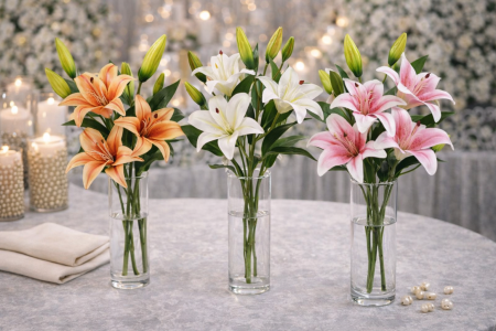 ضمة ليليوت مفتح سيليكون