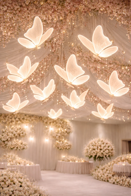 ثريا فراشات