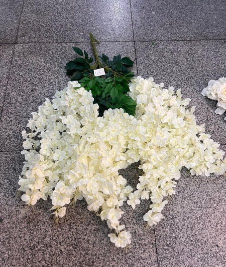 مداد احبال ورد مع خضار