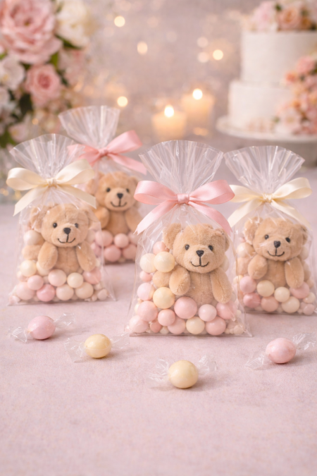 دب صغير لتوزيعات المناسبات