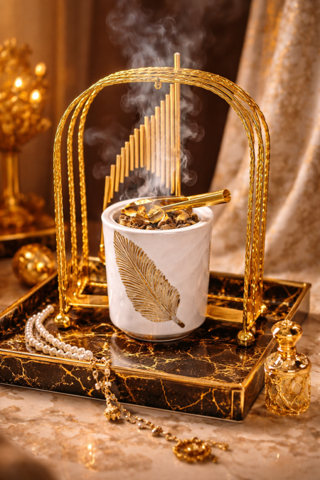 مبخرة فاخرة مزخرف