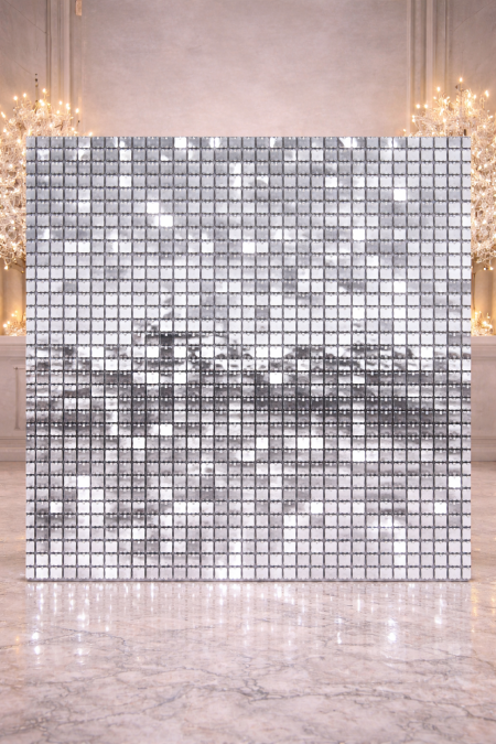 بلاطات قطع مراّة 30*30