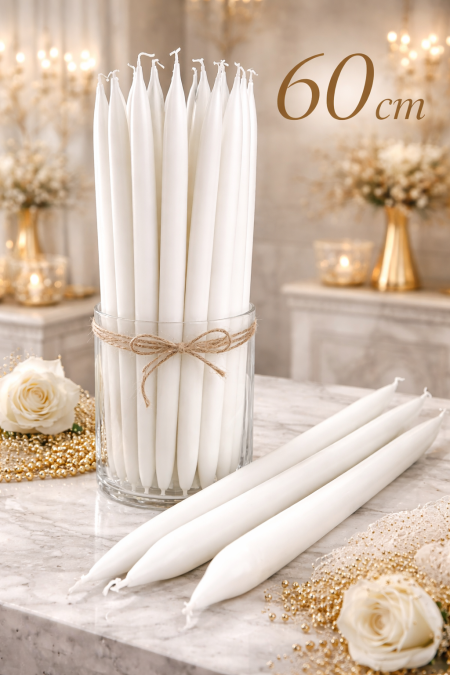 شمع تجلاية طبيعي 60 سم