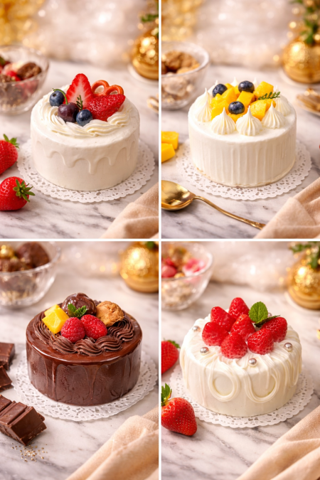 كيك صناعي فاخر للهدايا