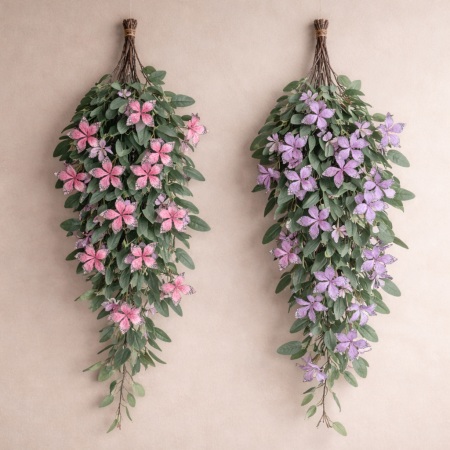 مداد خضار فراشات صناعي